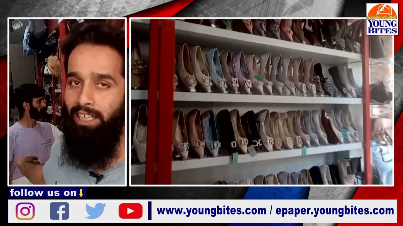 Cute Heels, One Stop Shop For Beautiful Varities Of Ladies Footwear Goni Khan Market, Srinagar