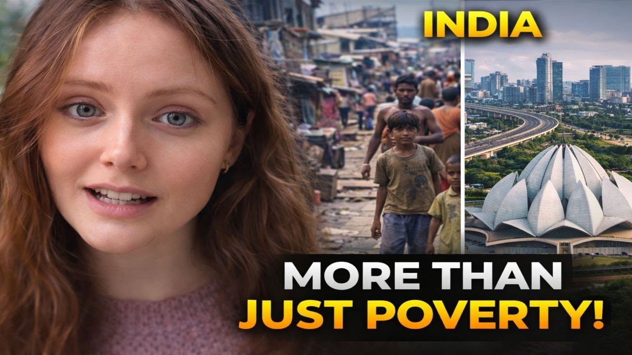🔥 “Canadian Woman Says India Is More Than Poverty | Viral Video”