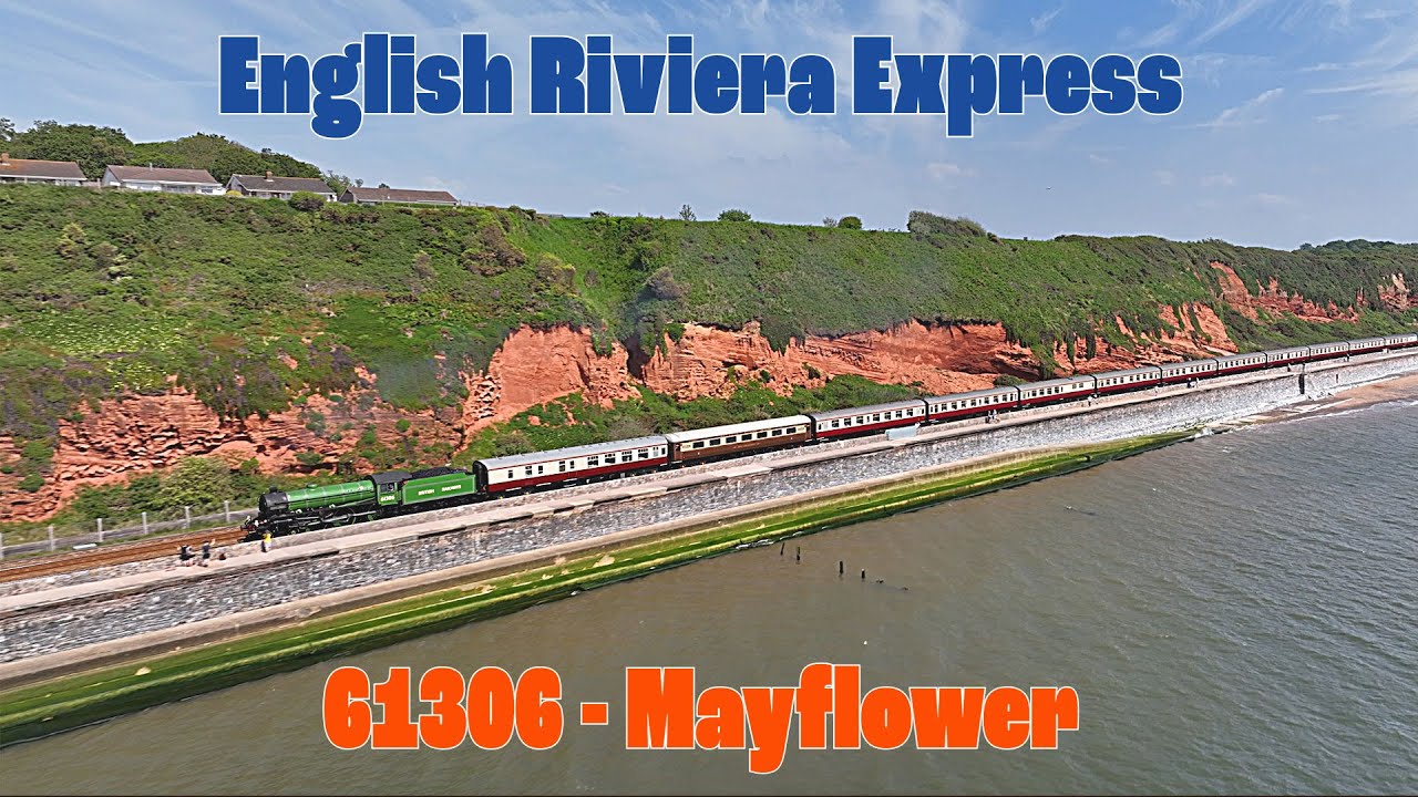 English Riviera Express powered by Mayflower 61306