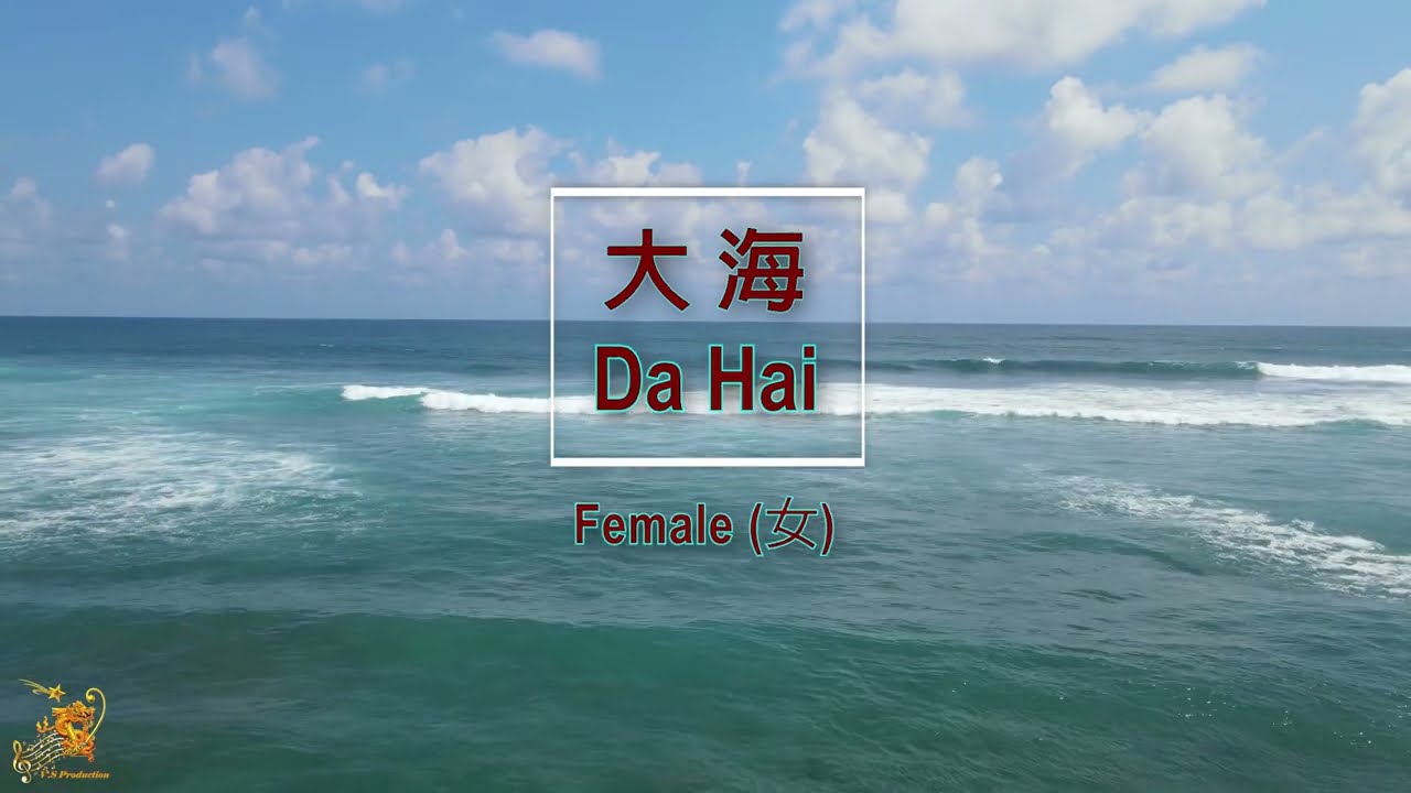 大海 【卡拉OK (女)】《KTV KARAOKE》 - Da Hai Karaoke (Female)