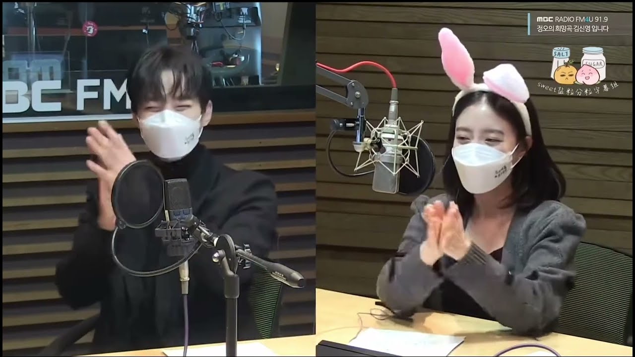 [이세영 이준호] Junho ver “staring at her” Lee Junho, Lee Seyoung | The Red Sleeve interview + show | I Do