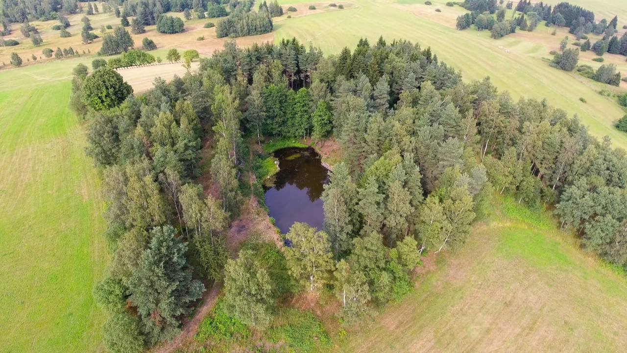 Volákův kopec (zatopený lom), Kameničky, rybníky Krejcar a Groš - Žďárské vrchy