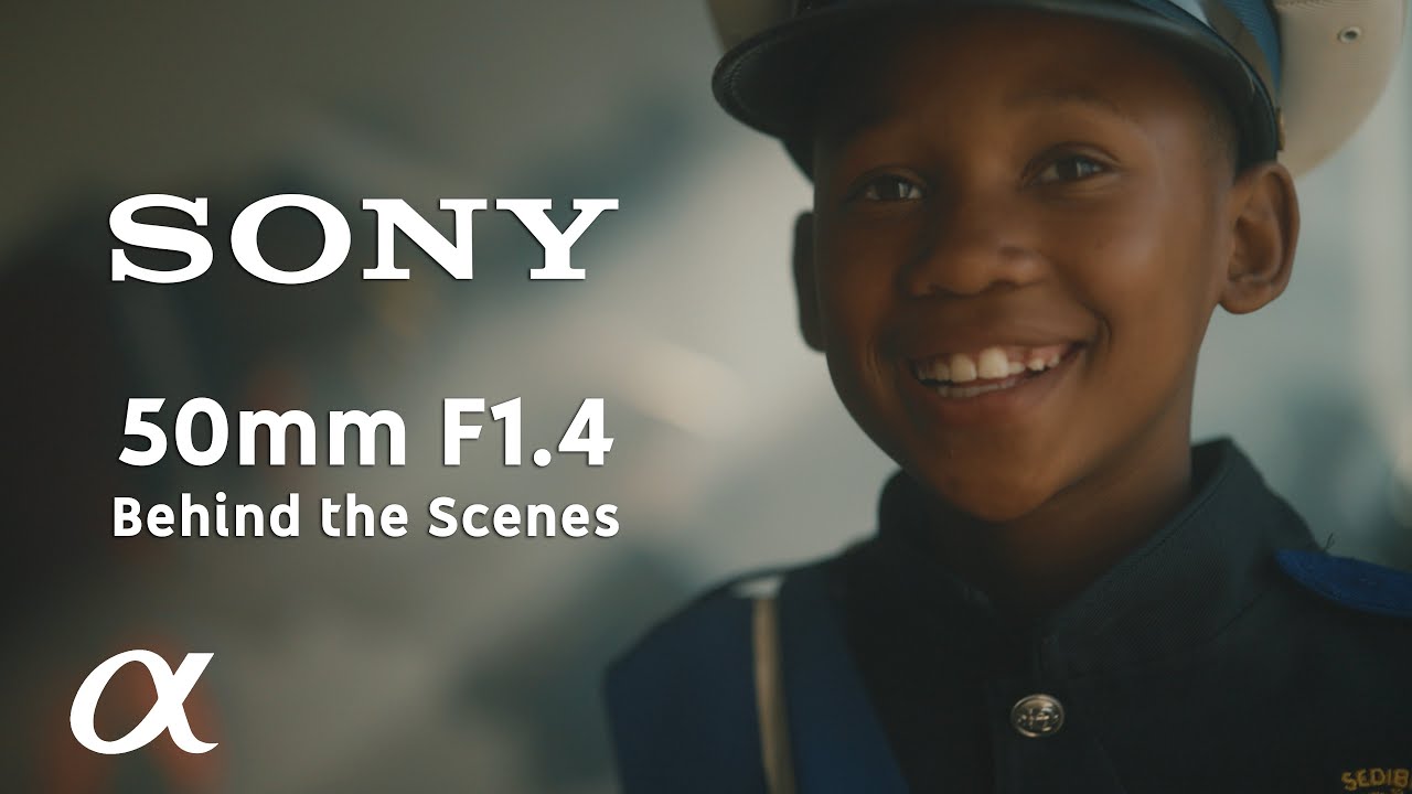 New Sony 50mm F1.4 | The People Stories Episode 2: Sedibeng Marines BTS