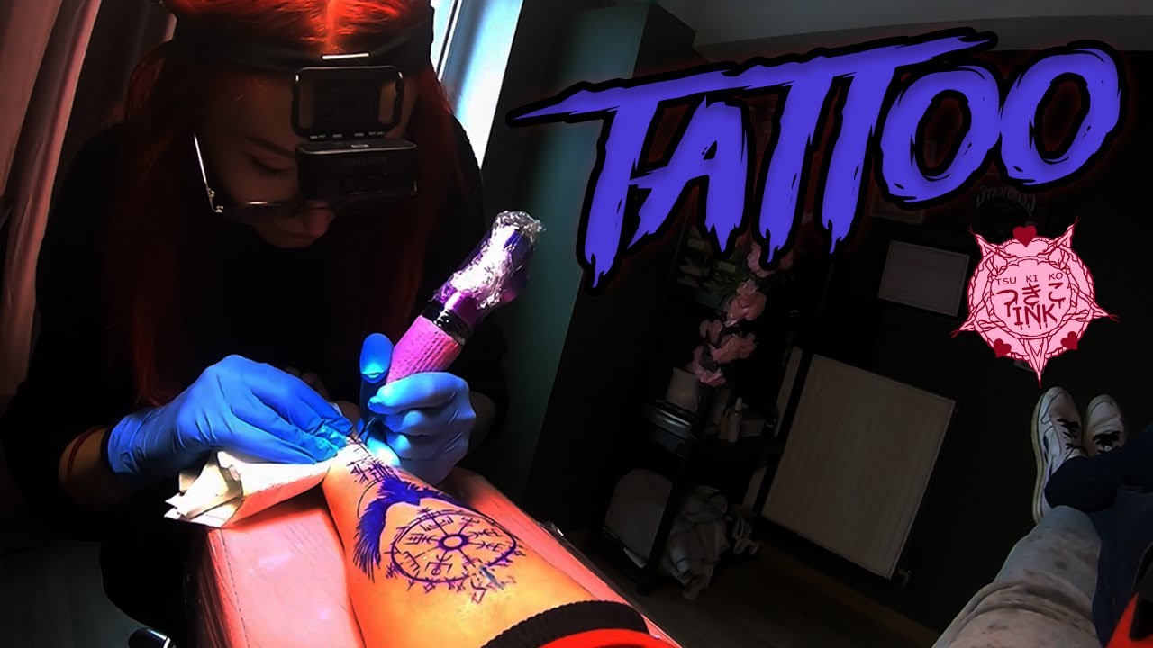 Nauja Tattoo!!! #Vlog9