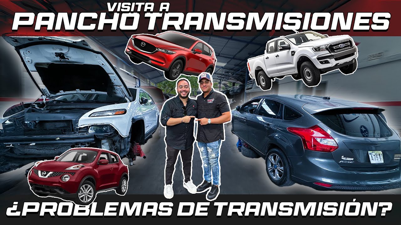 PANCHO TRANSMISIONES - Nuevos problemas de transmisiones!