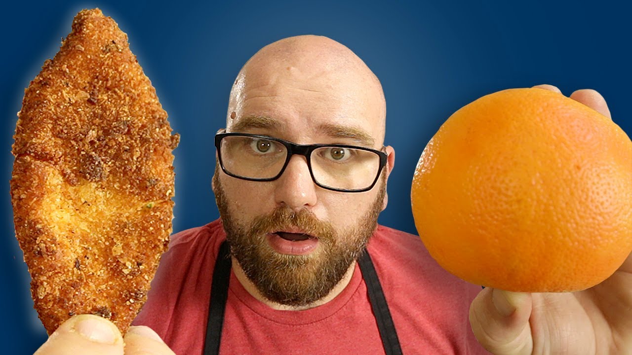 Making CHICKEN from GRAPEFRUIT peels | Bistec de Toronja