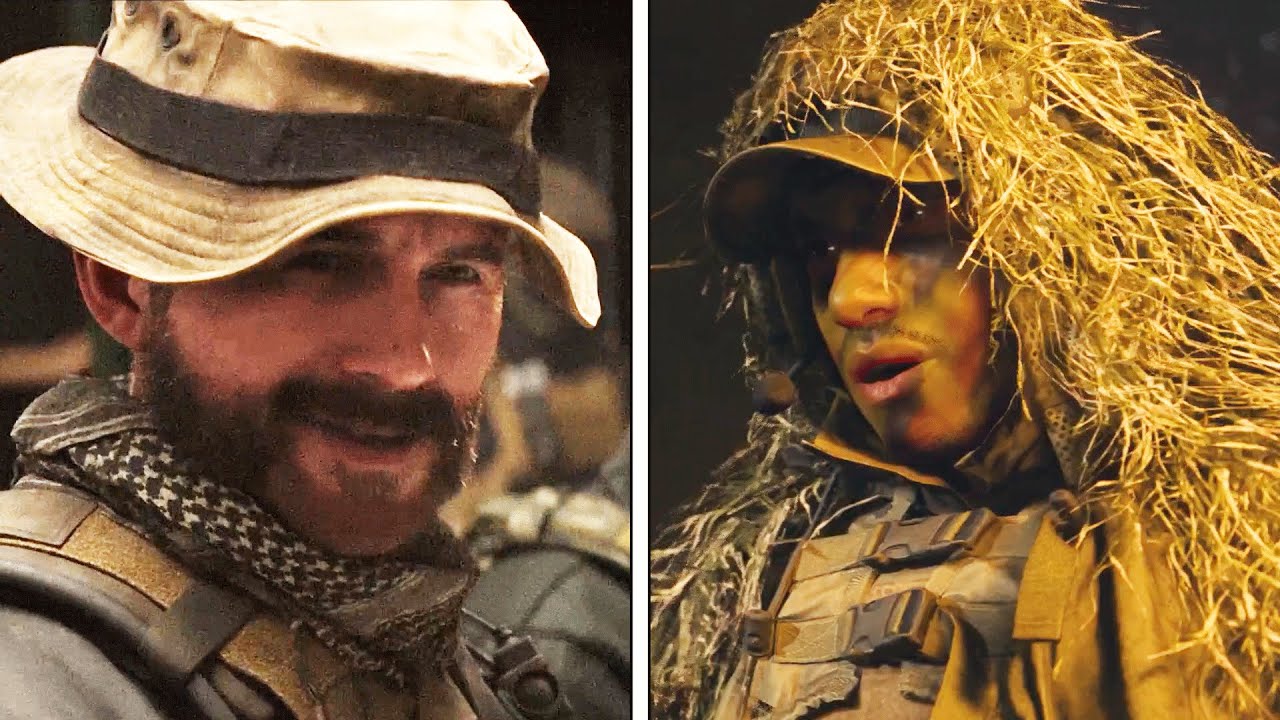 Captain Price roasts Gaz (All Dialogue Choices) - Call of Duty: Modern Warfare 2