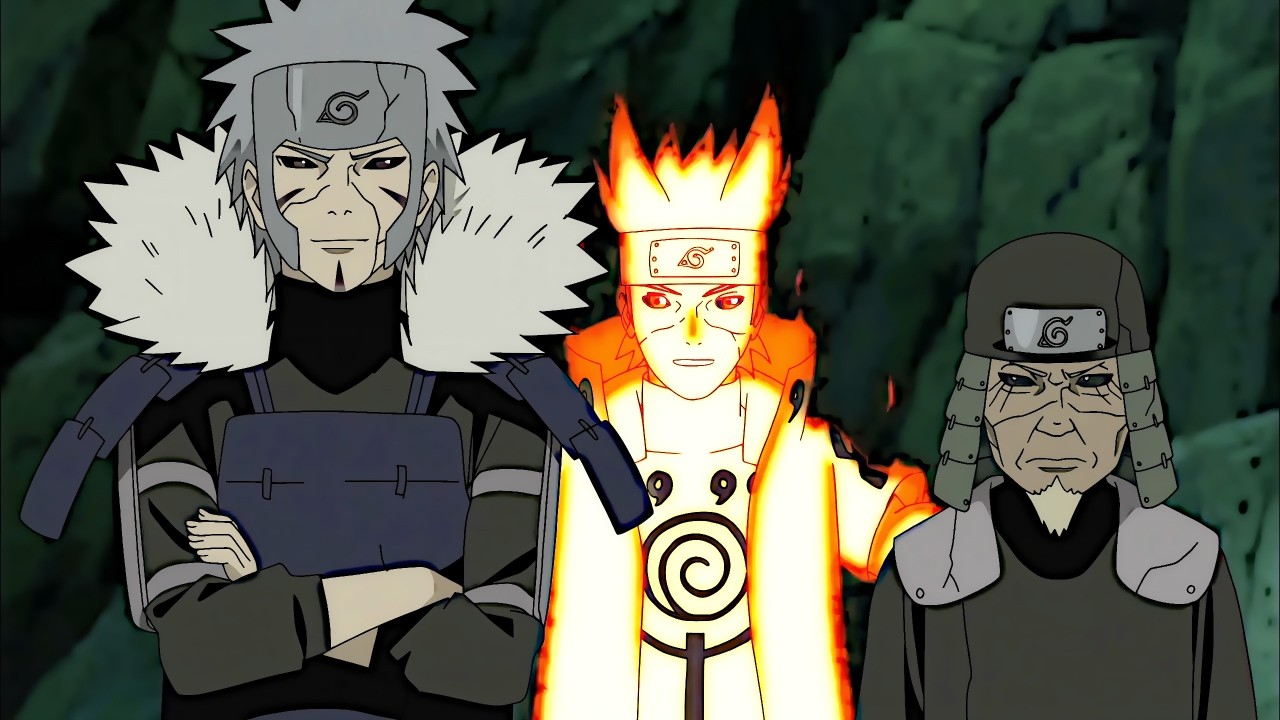 Les Hokage arrivent à la Grande Guerre Ninja | Minato arrête la bombe du Jûbi | Naruto Shippuden VF