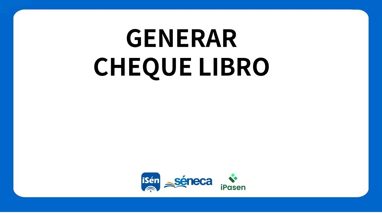 Generar Cheque libro