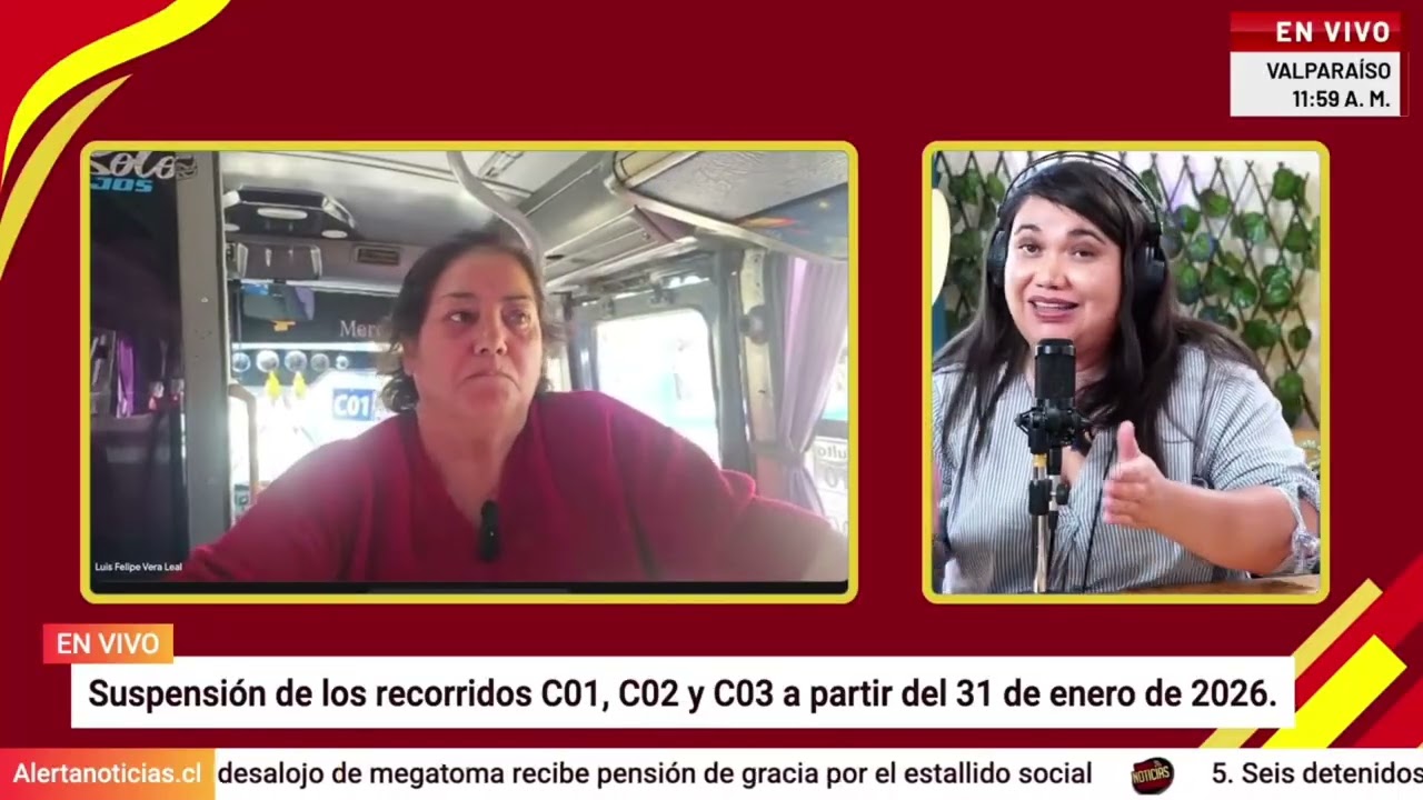 📡Despacho en directo: 🚨 Preocupación entre usuarios del transporte público - Quilpué y Villa Alemana