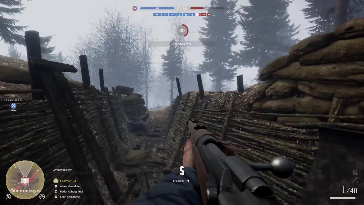 Live! Tannenberg Gameplay