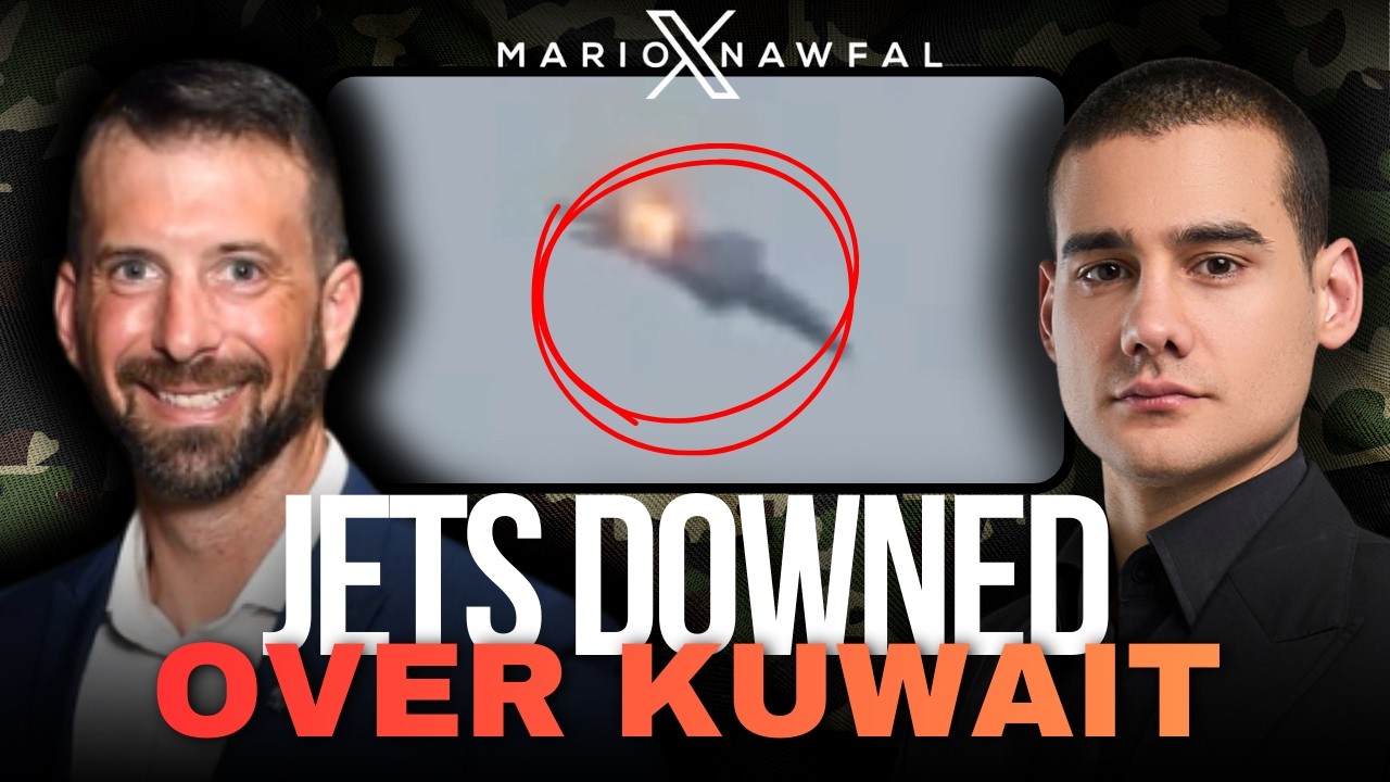 US F-15 JETS DOWNED - Matt Tardio & Mario Nawfal On Iran War