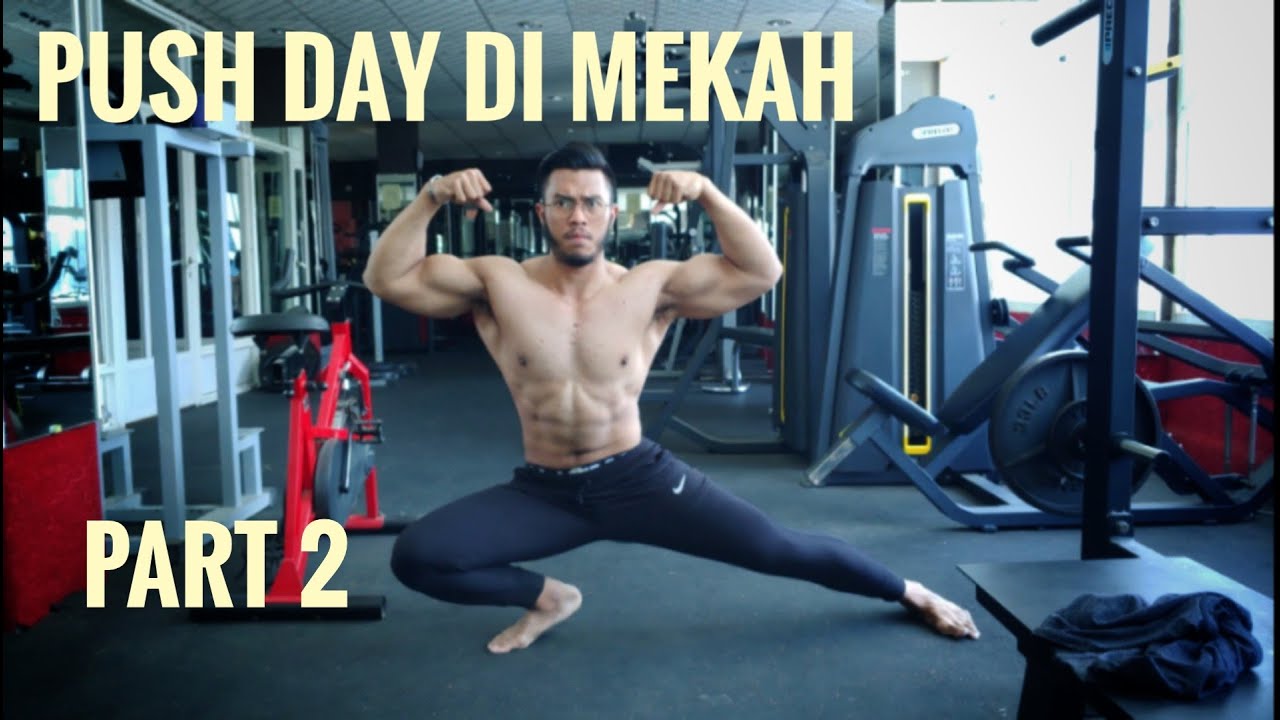Contoh Latihan Push Day Dengan Penjelasan Detail! - Part 2