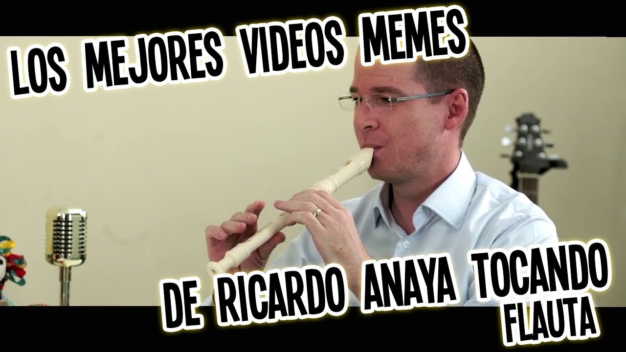 Ricky Riqu&iacute;n Canall&iacute;n Tocando flauta | VIDEOS RANDOM