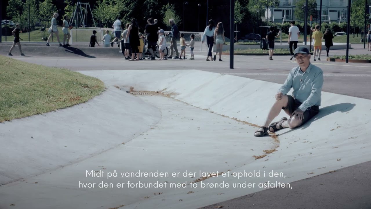 B&oslash;lgepladsen i Kokkedal - en del af 'Klimatilpasning Kokkedal'