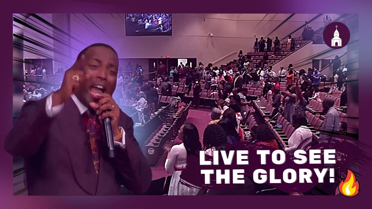 🔥 It Ain't Over! PRAISE BREAK | Apostle Herman L. Murray Jr. at Full Gospel Holy Temple