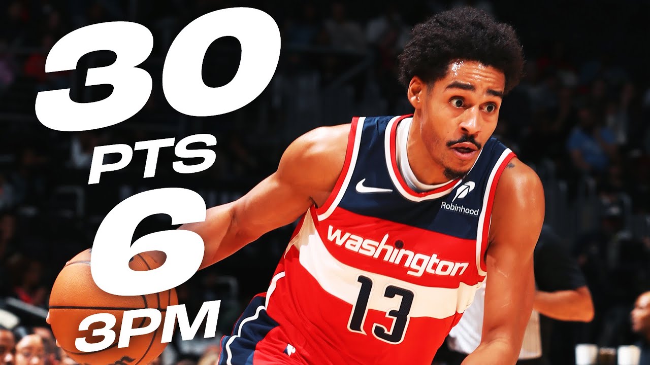 Jordan Poole GETS BUCKETS In Wizards W! (6 Threes) 🔥| January 1, 2025