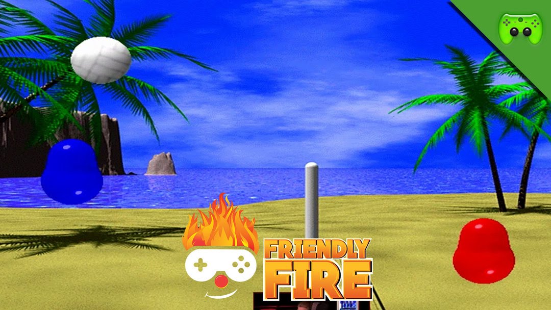 BLOBBY VOLLEY 🎮 Friendly Fire 2 #15