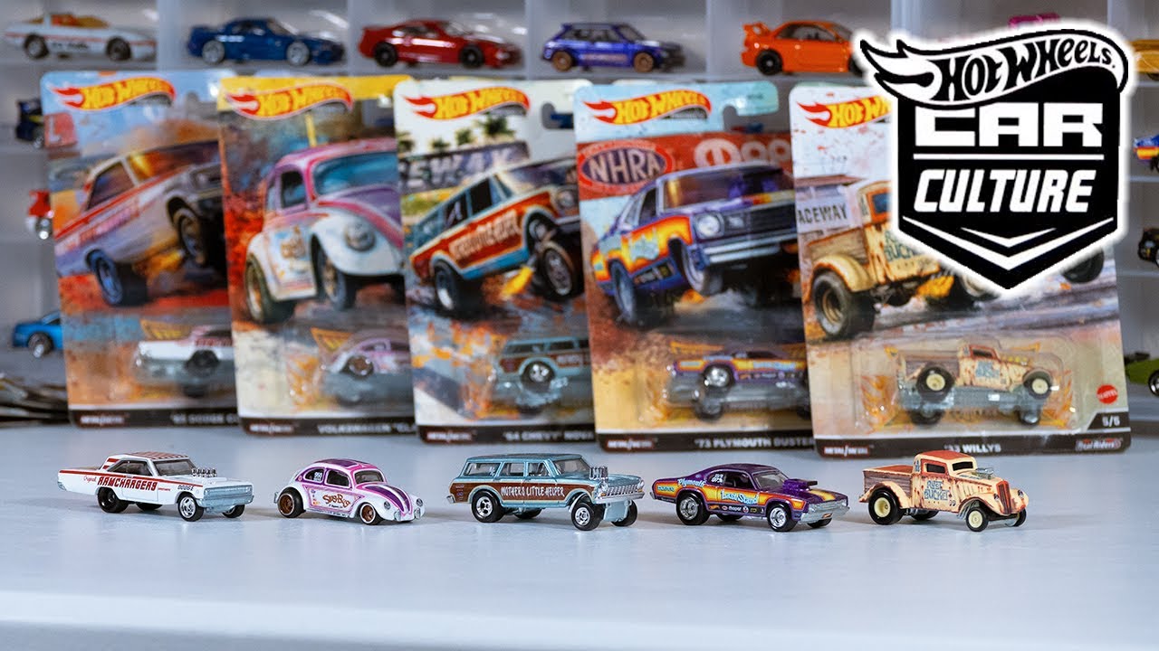 Hot Wheels Car Culture 2022 Dragstrip Demons