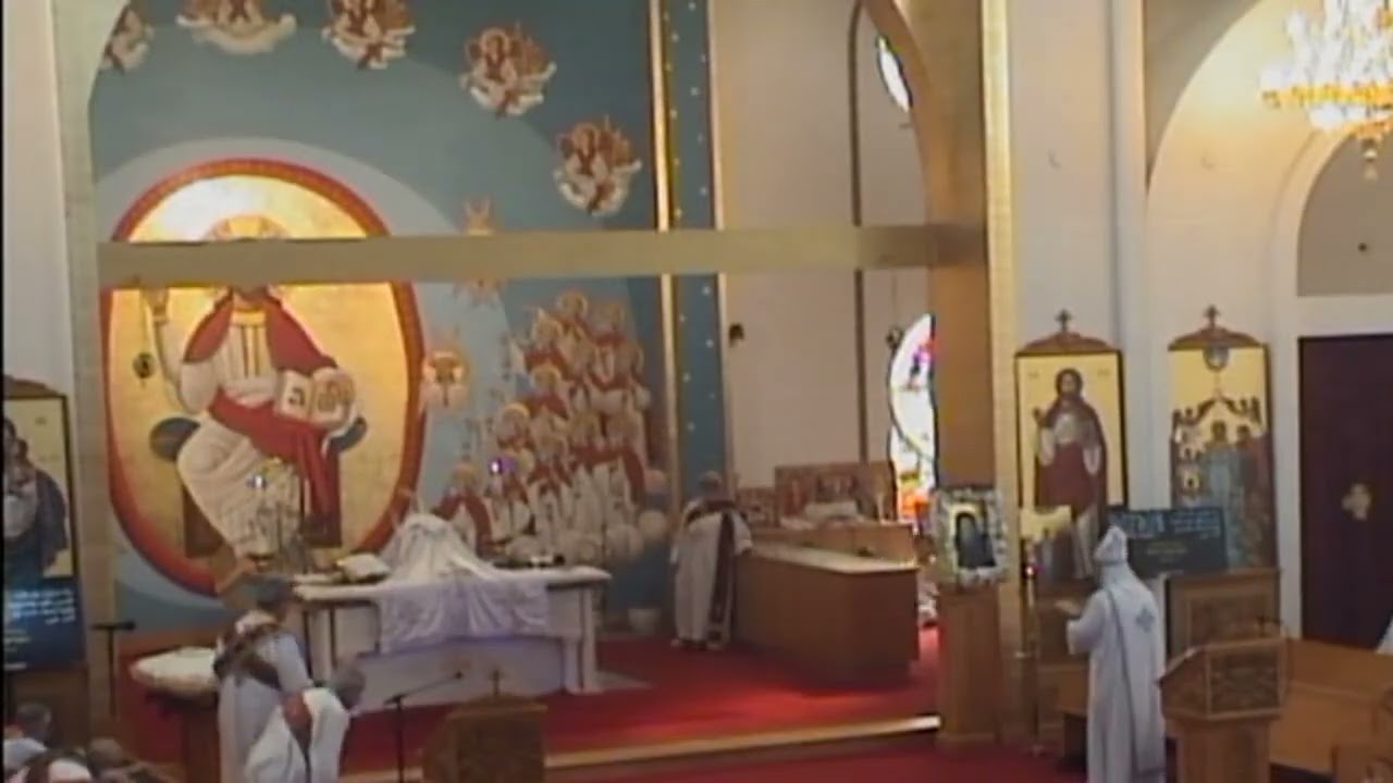 تذكار نياحة البابا كيرلس السادس