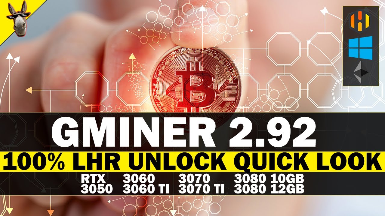 GMINER 2.92 100% LHR UNLOCK QUICK LOOK