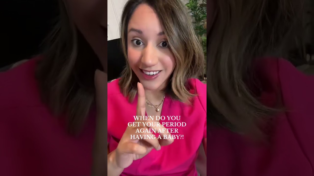 When do you get your period back after having a baby?! #postpartum