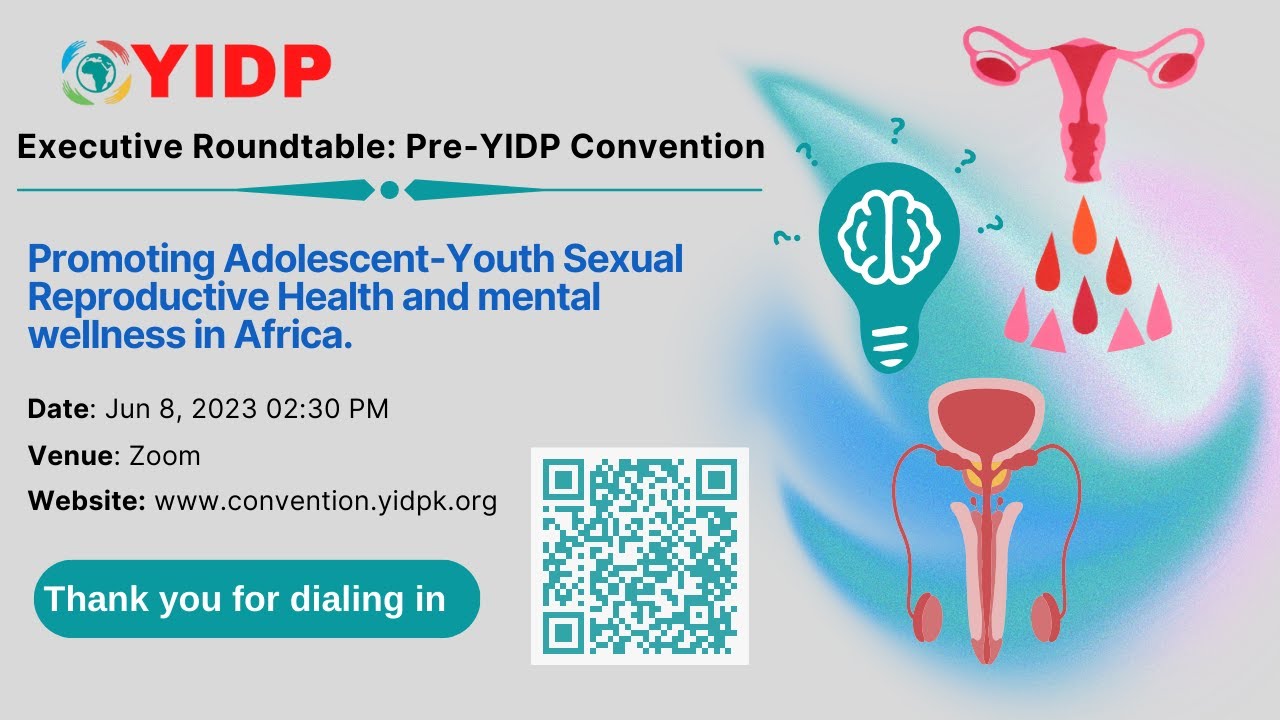 Promoting Adolescent-Youth Sexual Reproductive Health and mental wellness in Africa