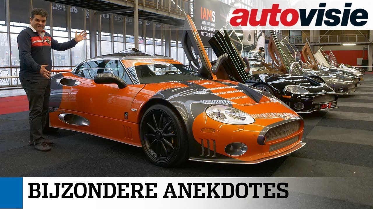 Twintig jaar Spyker in een shot - Sjoerds Weetjes #126