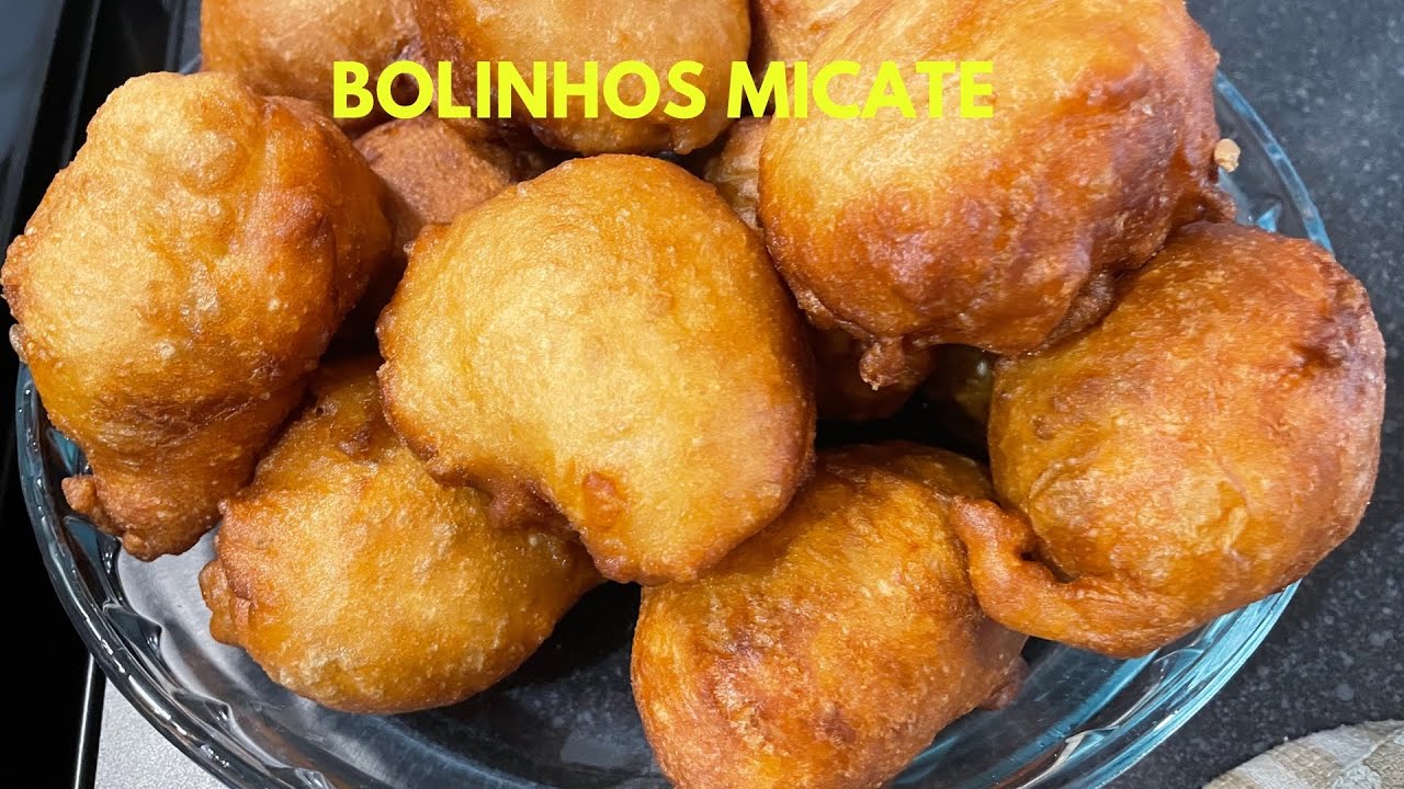 Como fazer bolinhos (micate) comida de Angola 🇦🇴