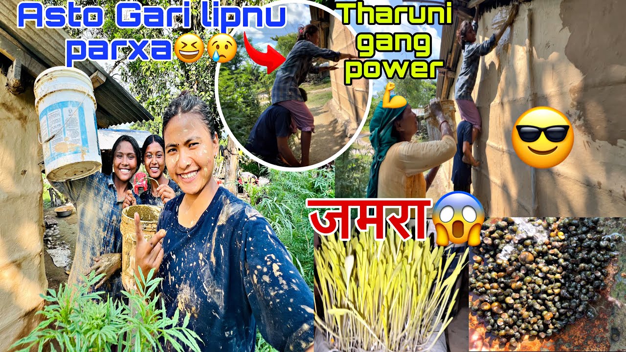 THARUNI GIRLS GROUP POWER😱||Sanjana❤️Tharu||vlog🥀