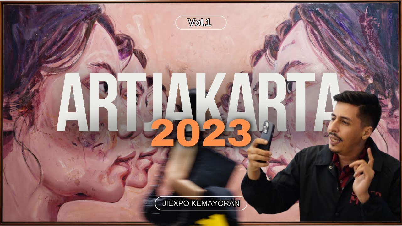 REVIEW KARYA ART JAKARTA JIEXPO 2023 !!! - Part 1