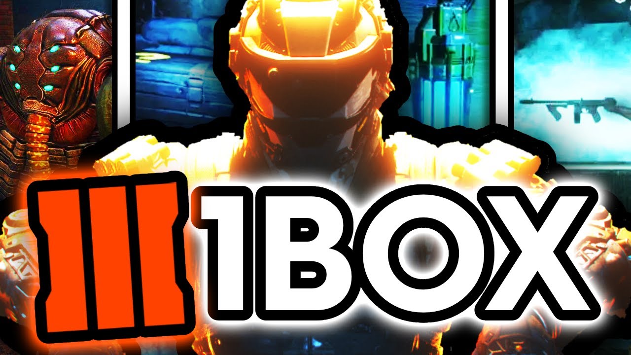 Can You Beat The 1 Box Challenge On EVERY BO3 Zombies Map?