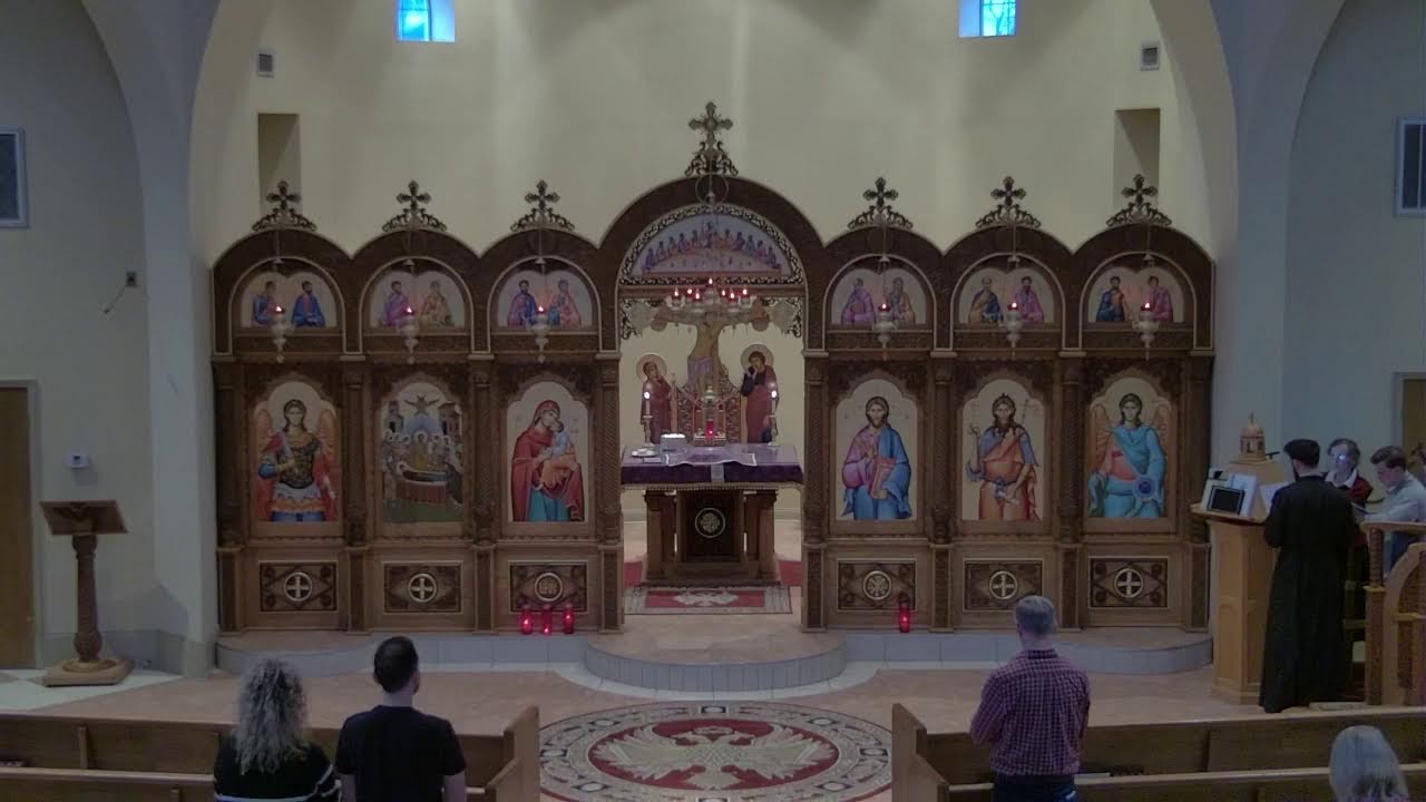 Divine Liturgy of the Presanctified Gifts (March 11, 2026)
