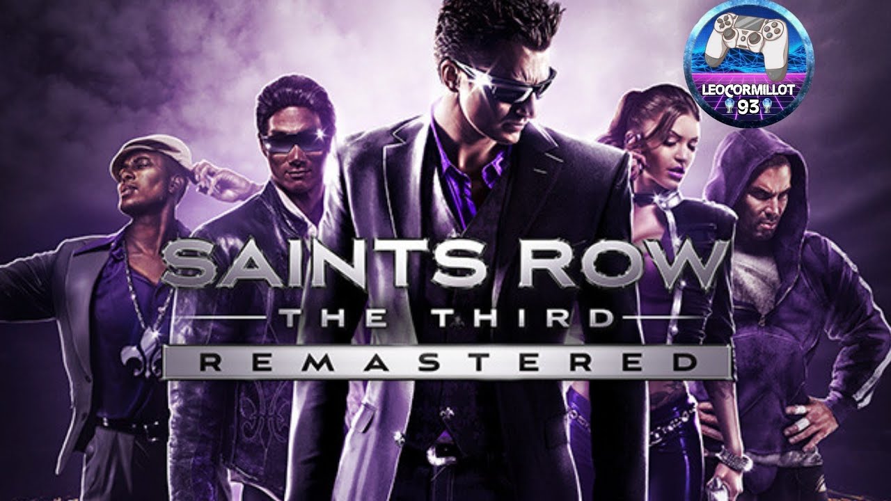SAINTS ROW THE THIRD REMASTERED (PS5) - PARTE 4 - CANJE DE SUB @bluepillx99