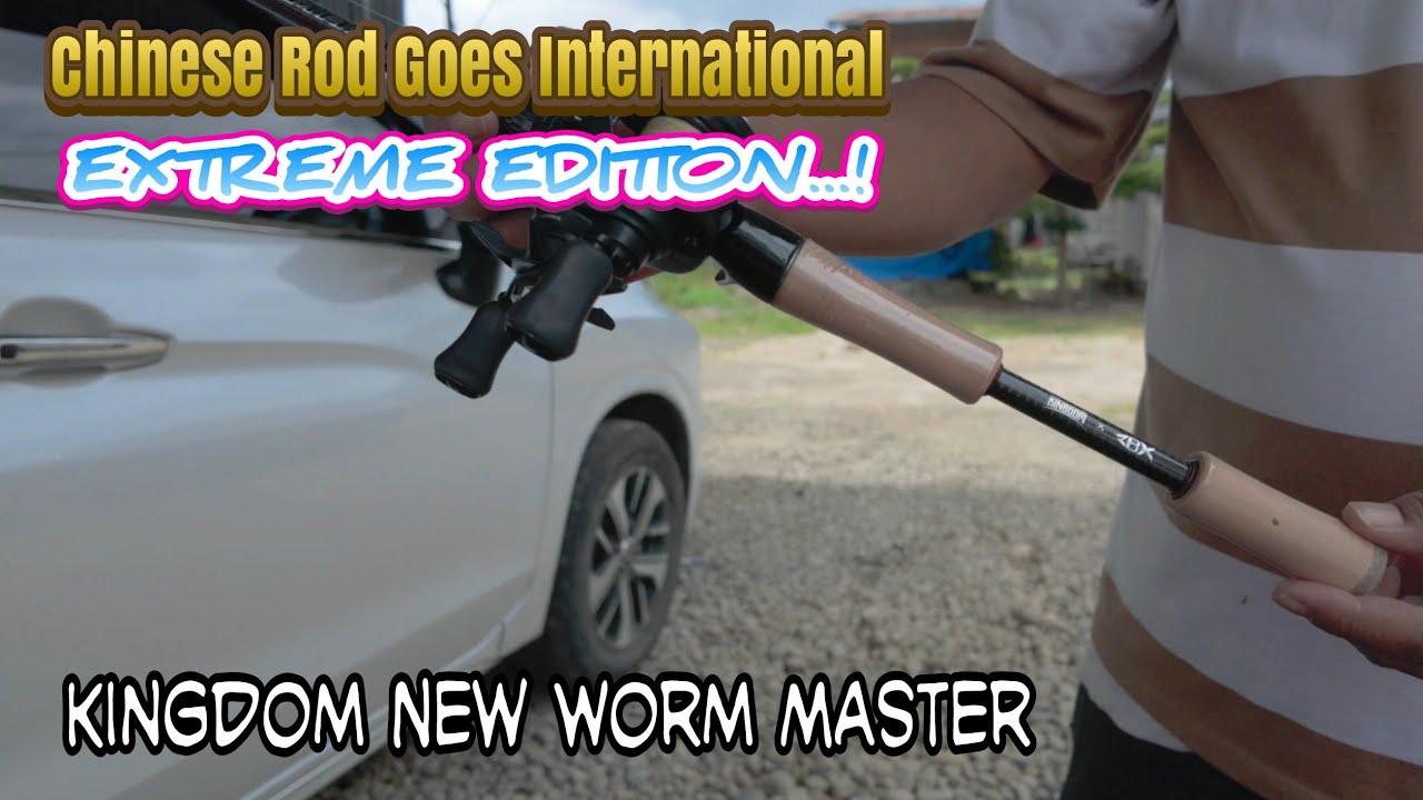 Kingdom's New Worm Master Extreme Edition: First Impression On The Water