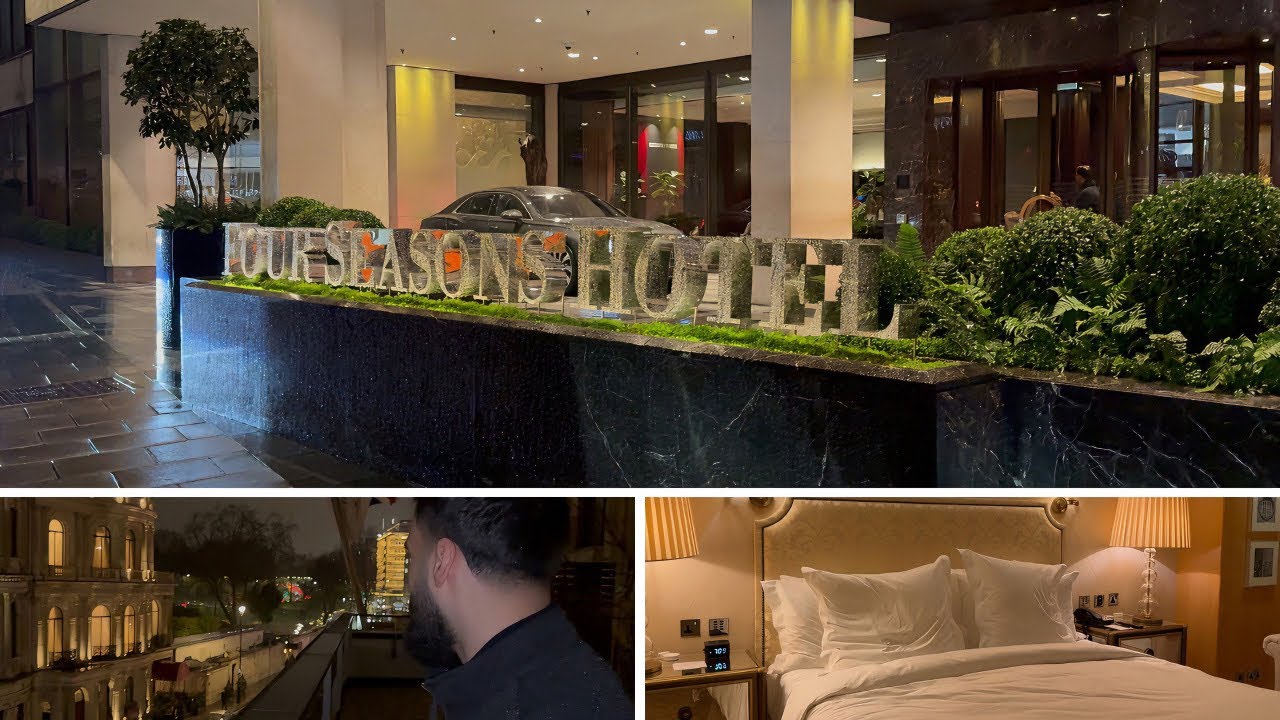 4 Seasons Hotel MOST EXPENSIVE SUITE IN LONDON! - Is it Worth it?