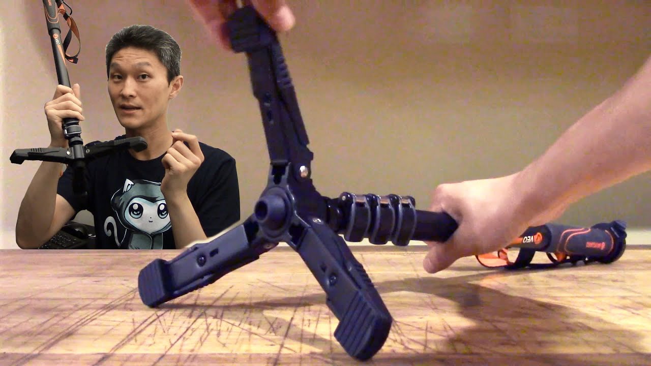 Vanguard's Best 3 Footed Monopod AM-264TR Review