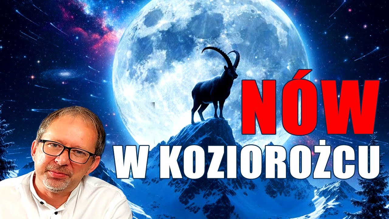 Nów w Koziorożcu: Klamka zapadła. Tych decyzji nie cofniesz.