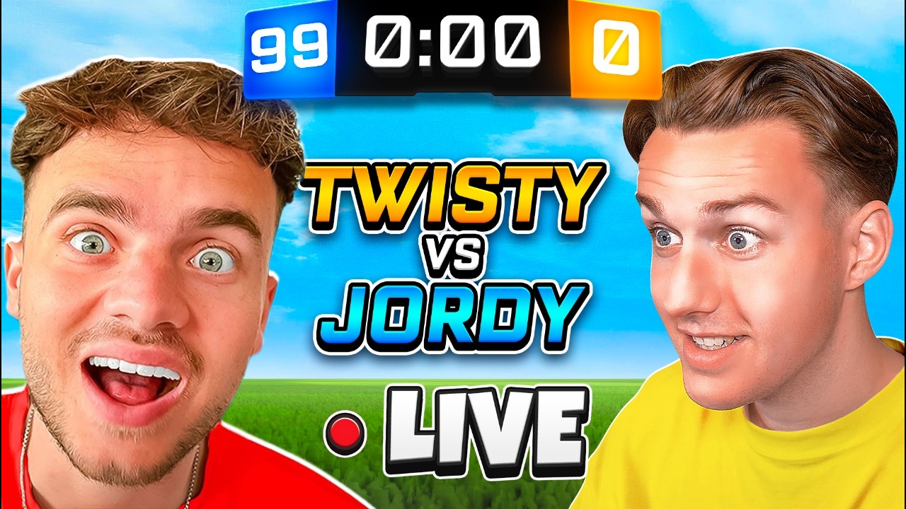 🔴LIVE €500 1v1 tot 100 goals vs JORDY (99 goal voorsprong)