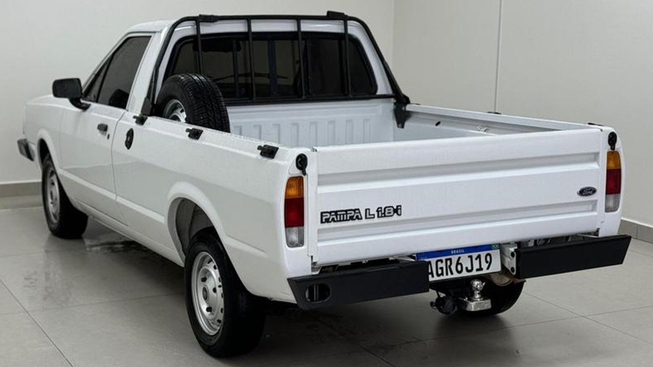 FORD PAMPA À VENDA A PARTIR DE 6 MIL