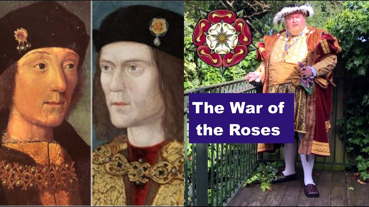 War of the Roses - Battle of Bosworth | King Henry VIII | On this day: 22nd August 1485