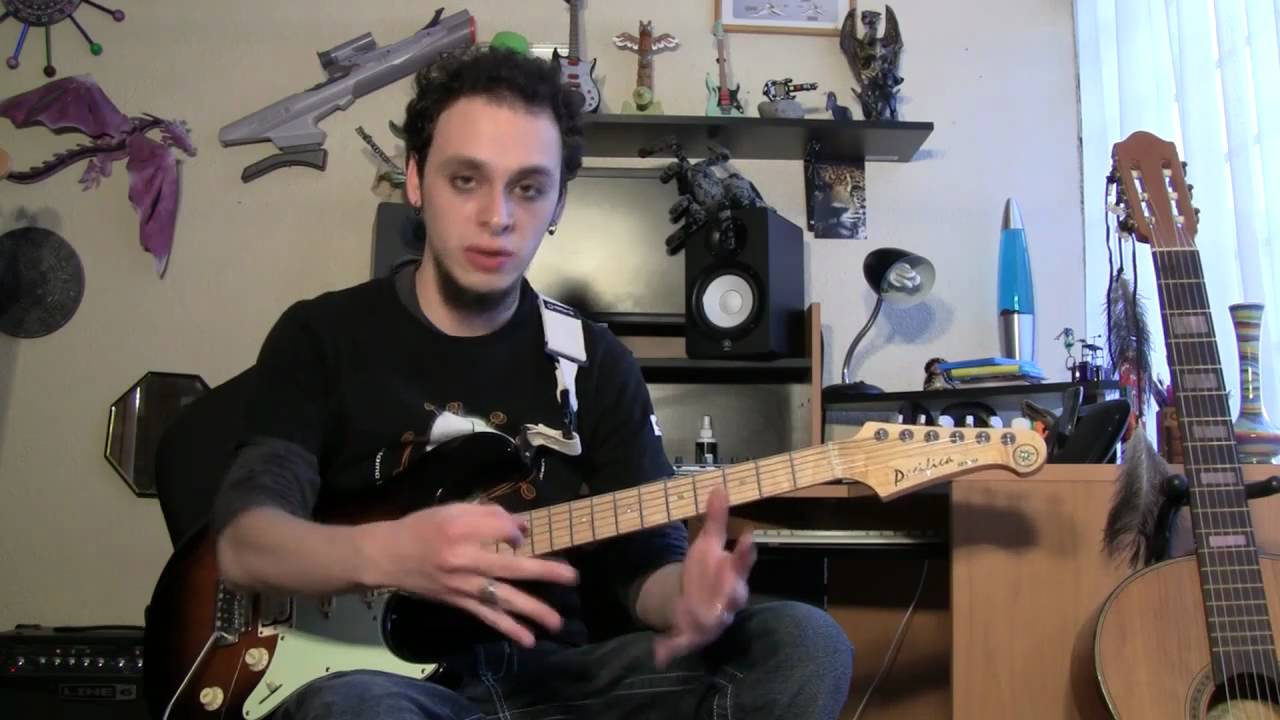 Sweep Picking para principiantes | Shred HOLOCRON