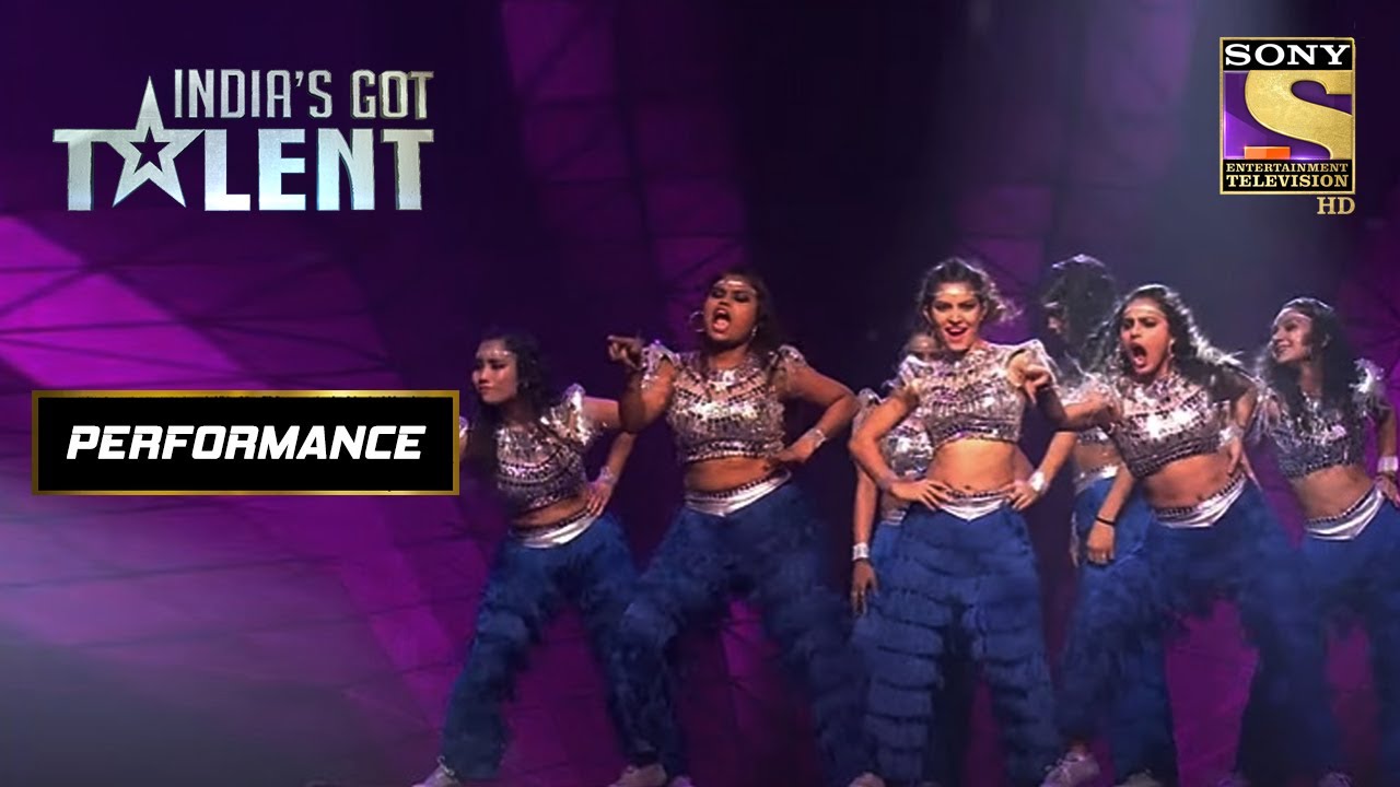 इस All Girls Group ने उड़ाए सबके होश  | India's Got Talent |Kirron K, Shilpa S, Badshah, Manoj