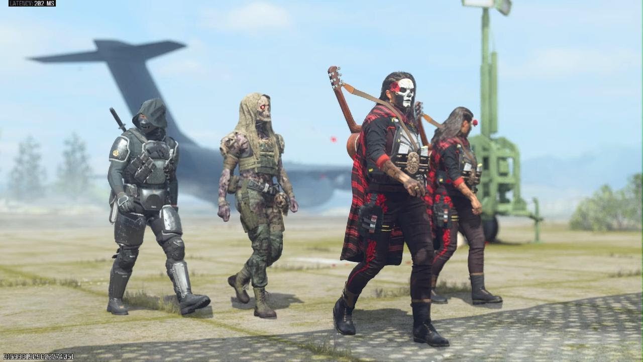 Call of Duty Warzone QuadsRandom Lobby