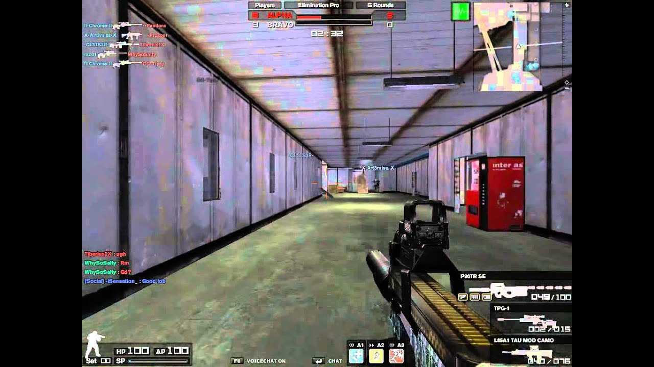 Sector Adicto ~ VS That Clan || Combat Arms NA || war 1||