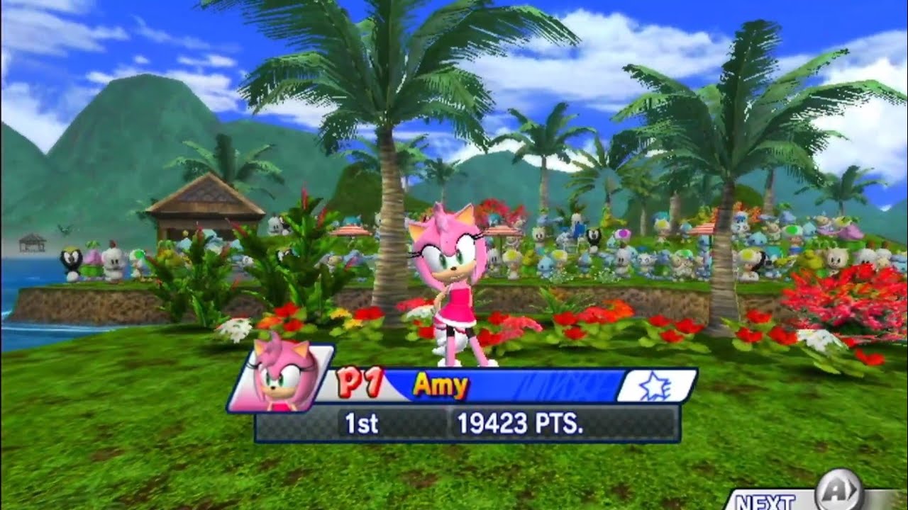 19423 pts (PB) Dream Platform (Amy) Mario & Sonic at the Olympic Games Beijing 2008 (Wii U)