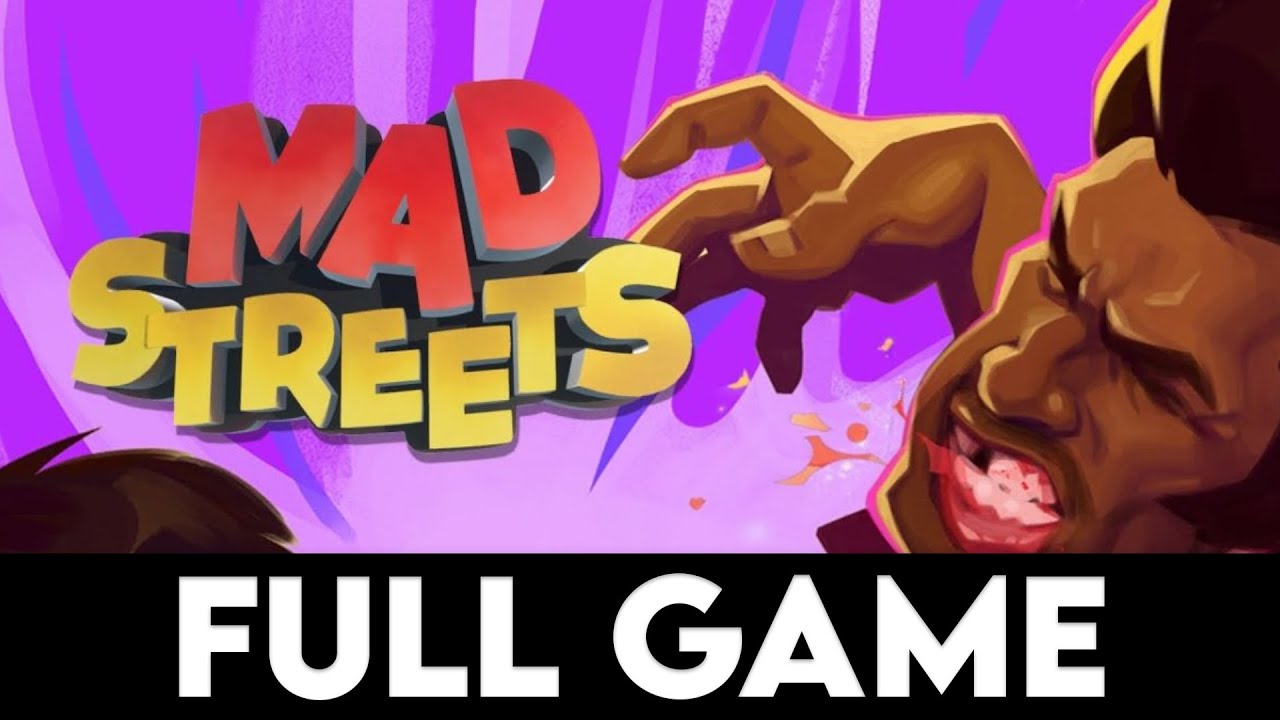 MAD STREETS - Full Game #PCGamePassPartner