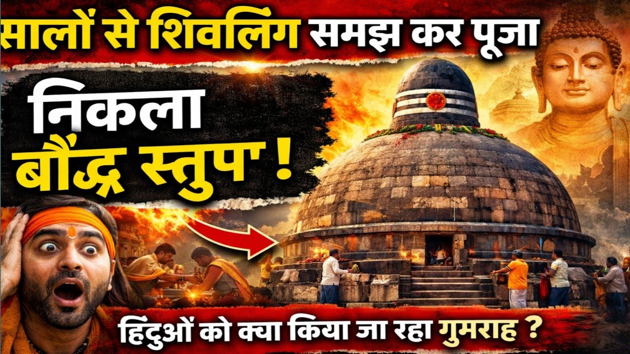 Shivling or Baudh Stupa? Shocking Truth from Mandsaur | Ancient Buddhist Mystery//satya ki khoj