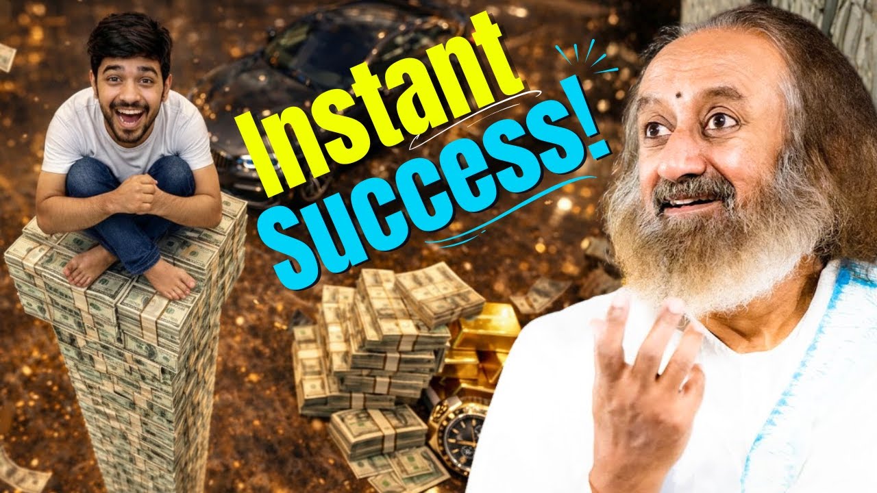 How to get Instant Success? |Q&A With Gurudev