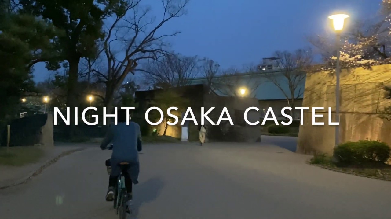 Night Osaka Castle / Shooting Tour with Guide Friends